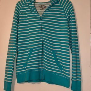 Zip Up Hooded Jacket